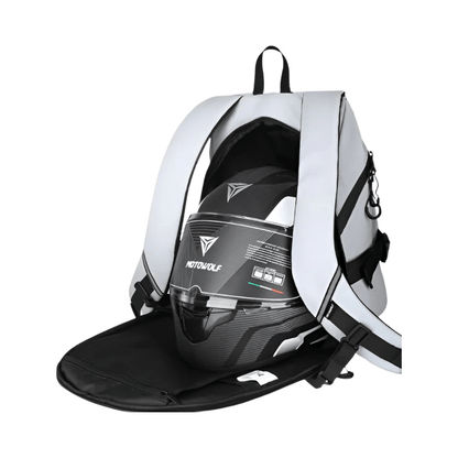 CarryQuest® - Motor Rugzak - Motorfiets Rugzak - Waterdicht 35L met USB Oplaadpoor - ZwartCarryQuestsimple