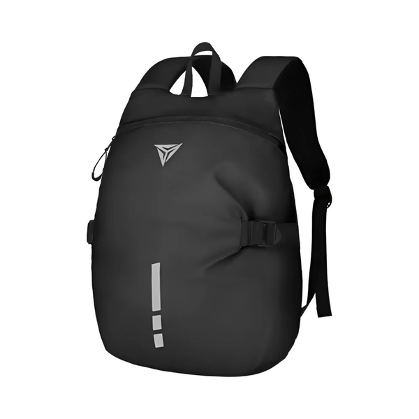 CarryQuest® - Motor Rugzak - Motorfiets Rugzak - Waterdicht 35L met USB Oplaadpoor - Zwart