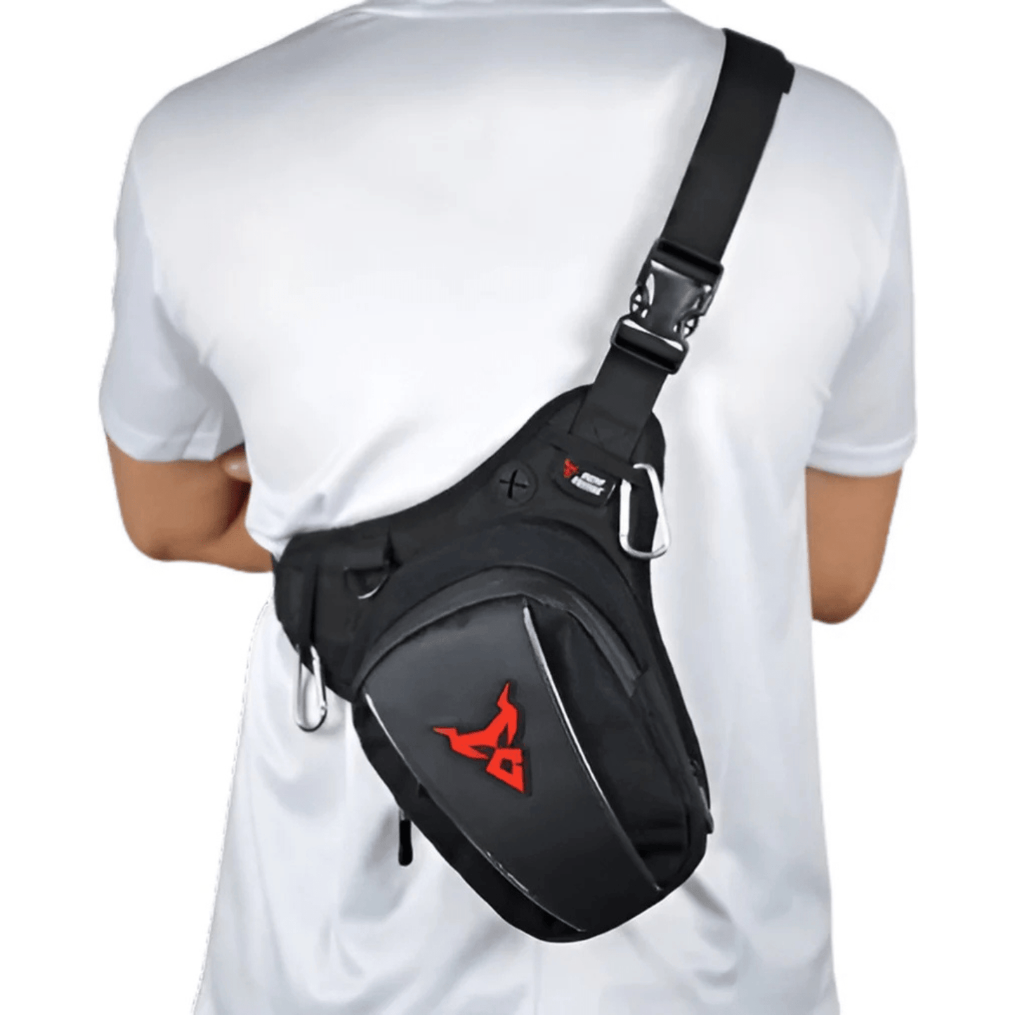 CarryQuest® - Motor Rugzak - Motorfiets Rugzak / Zadeltas Motor - Motorrugzak - 48L - Waterdicht - Oxford doek - BlauwCarryQuestsimple