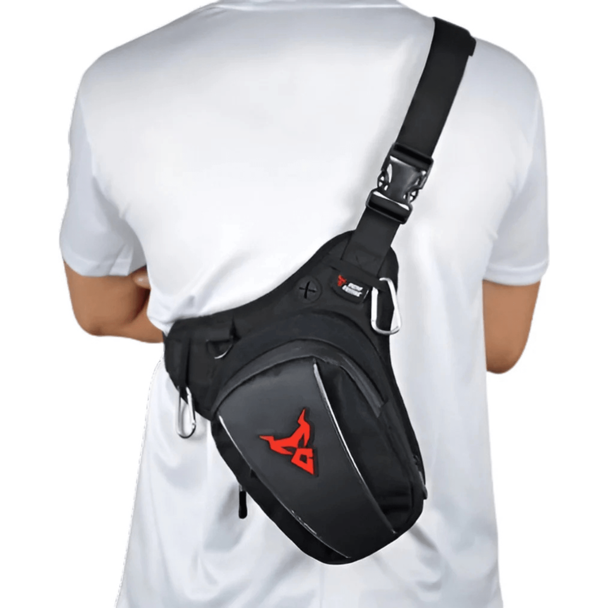 CarryQuest® - Motor Rugzak - Motorfiets Rugzak / Zadeltas Motor - Motorrugzak - 48L - Waterdicht - Oxford doek - BlauwCarryQuestsimple