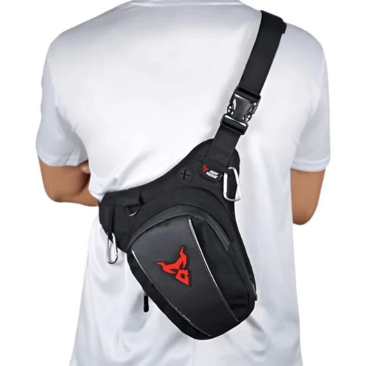 CarryQuest® - Motor Rugzak - Motorfiets Rugzak / Zadeltas Motor - Motorrugzak - 48L - Waterdicht - Oxford doek - Blauw