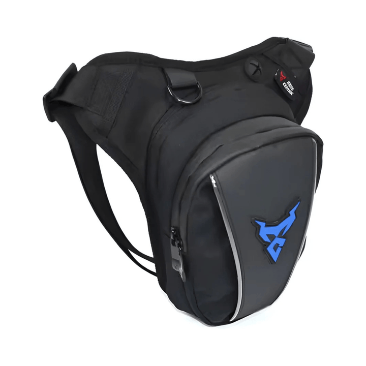 CarryQuest® - Motor Rugzak - Motorfiets Rugzak / Zadeltas Motor - Motorrugzak - 48L - Waterdicht - Oxford doek - Blauw