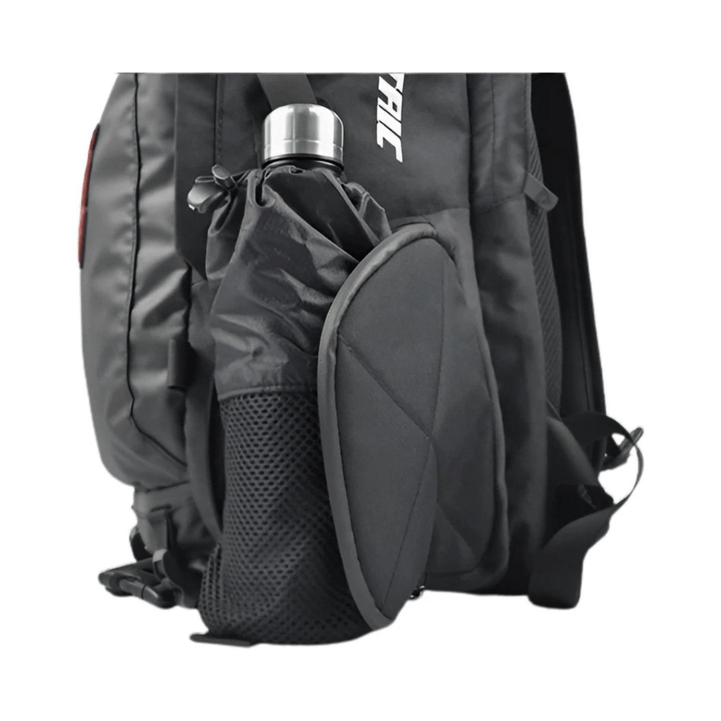 CarryQuest® - Motor Rugzak - Motorfiets Rugzak / Zadeltas Motor - Motorrugzak - 48L - Waterdicht - Oxford doek - RoodCarryQuestsimple