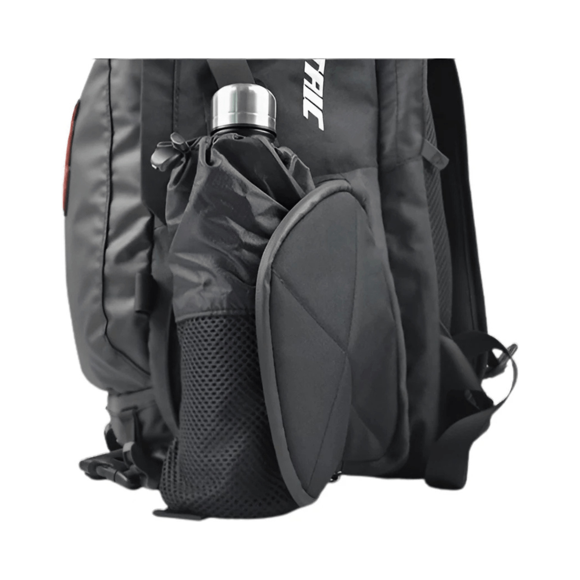 CarryQuest® - Motor Rugzak - Motorfiets Rugzak / Zadeltas Motor - Motorrugzak - 48L - Waterdicht - Oxford doek - RoodCarryQuestsimple
