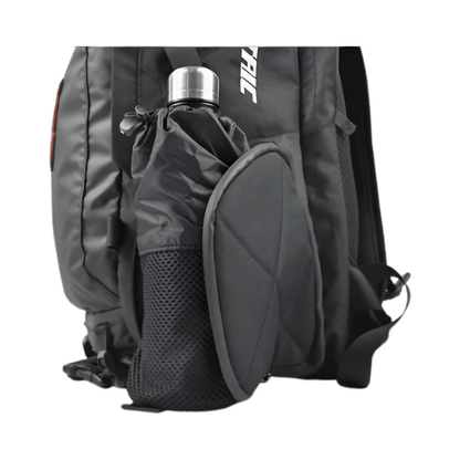 CarryQuest® - Motor Rugzak - Motorfiets Rugzak / Zadeltas Motor - Motorrugzak - 48L - Waterdicht - Oxford doek - RoodCarryQuestsimple