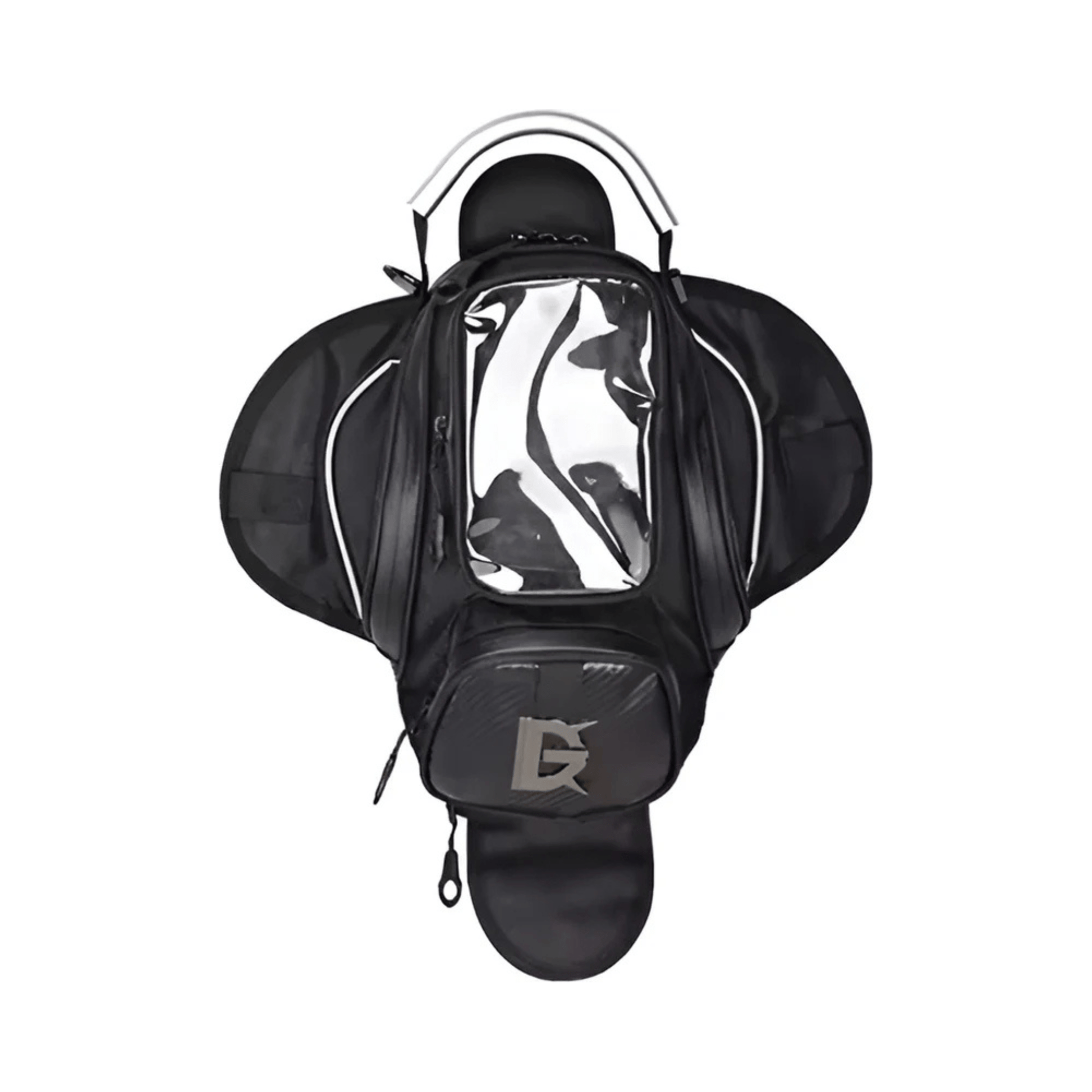 CarryQuest® - Motor Rugzak - Motorfiets Tanktas - Motorrugzak - Waterdicht - ZwartCarryQuestsimple