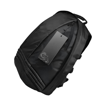 CarryQuest® - Motor Rugzak - Motorrugzak - Oxford stof - Waterdicht - Geschikt voor 13 - inch laptop - ZwartCarryQuestsimple