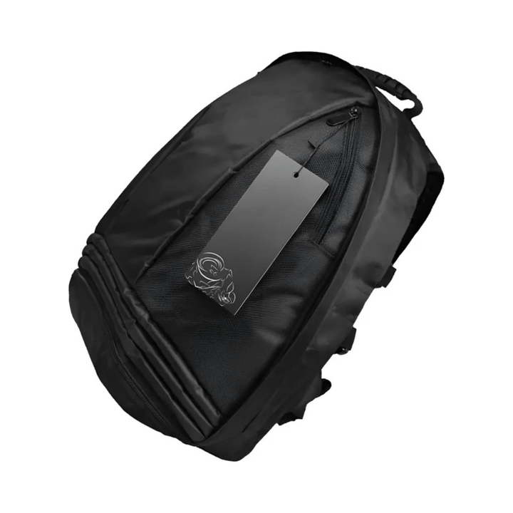 CarryQuest® - Motor Rugzak - Motorrugzak - Oxford stof - Waterdicht - Geschikt voor 13 - inch laptop - Zwart