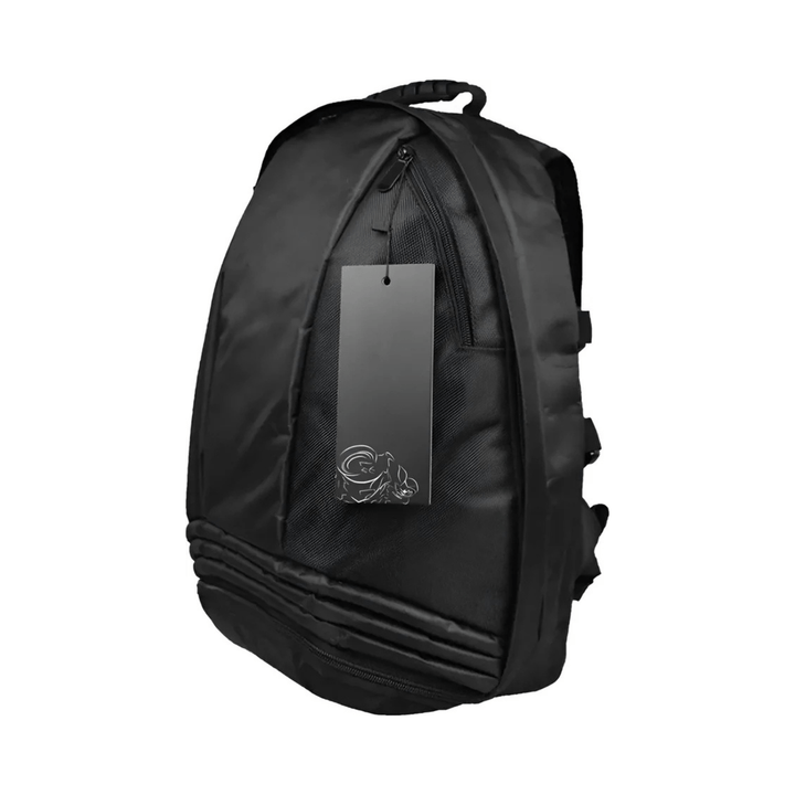 CarryQuest® - Motor Rugzak - Motorrugzak - Oxford stof - Waterdicht - Geschikt voor 13 - inch laptop - Zwart