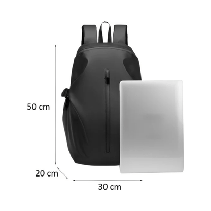 CarryQuest® - Motor Rugzak - Motorrugzak - Waterdicht, 30L - 48L Capaciteit - Lichtgewicht en Duurzaam - GeelCarryQuestsimple