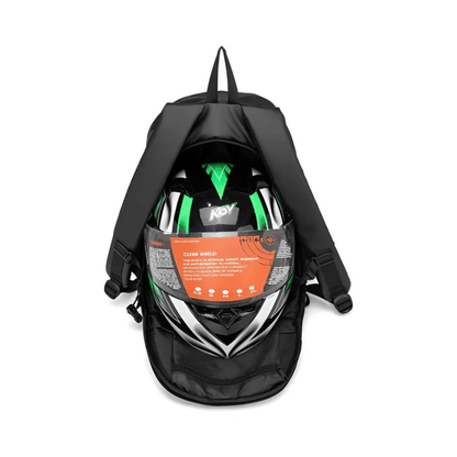 CarryQuest® - Motor Rugzak - Motorrugzak - Waterdicht, 30L - 48L Capaciteit - Lichtgewicht en Duurzaam - GeelCarryQuestsimple