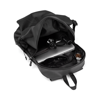 CarryQuest® - Motor Rugzak - Motorrugzak - Waterdicht, 30L - 48L Capaciteit - Lichtgewicht en Duurzaam - GeelCarryQuestsimple