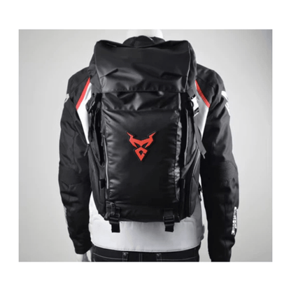 CarryQuest® - Motor Rugzak - Motortransport - Rugzakken - Waterdichte Rugzak - 48 Liter - ZwartCarryQuestsimple