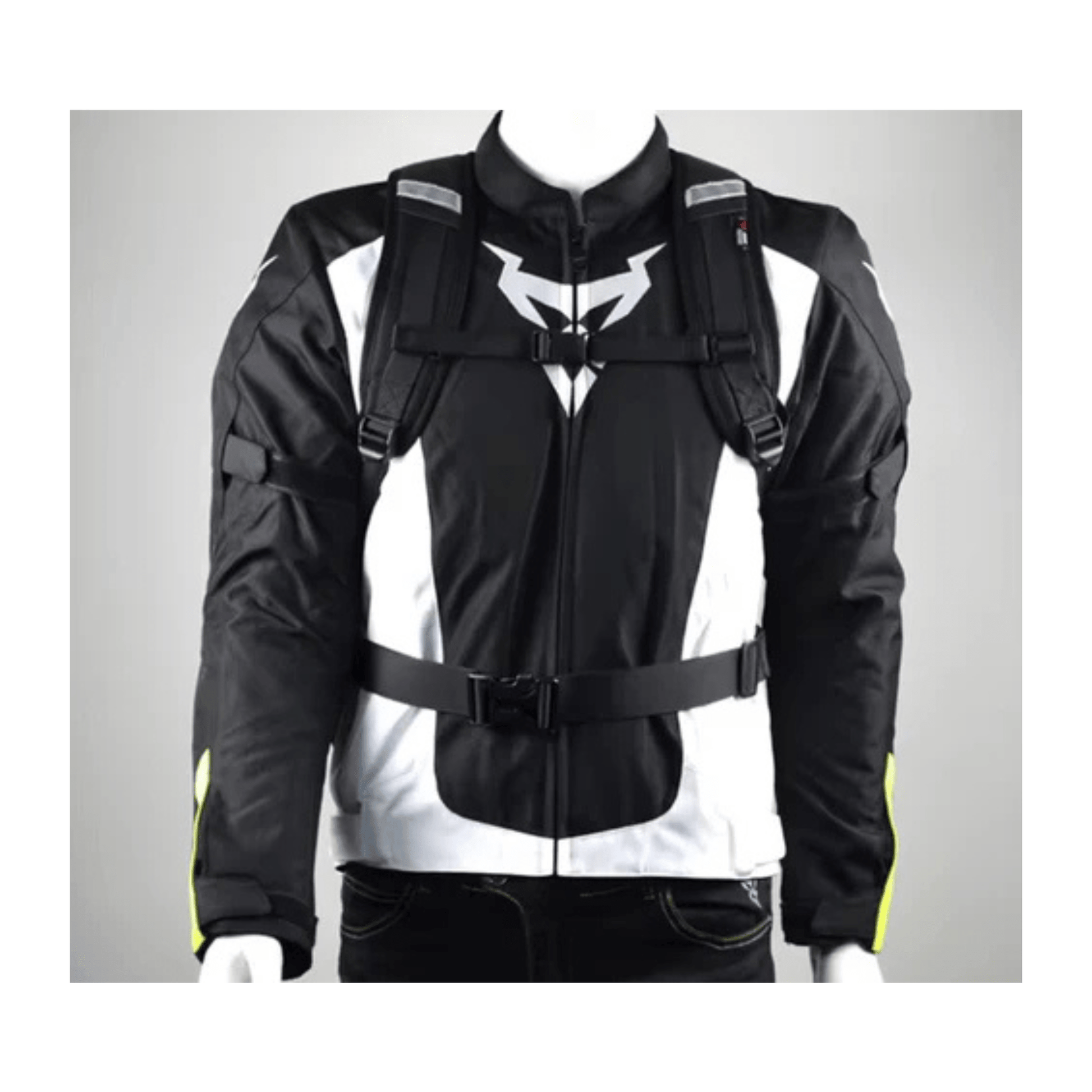 CarryQuest® - Motor Rugzak - Motortransport - Rugzakken - Waterdichte Rugzak - 48 Liter - ZwartCarryQuestsimple