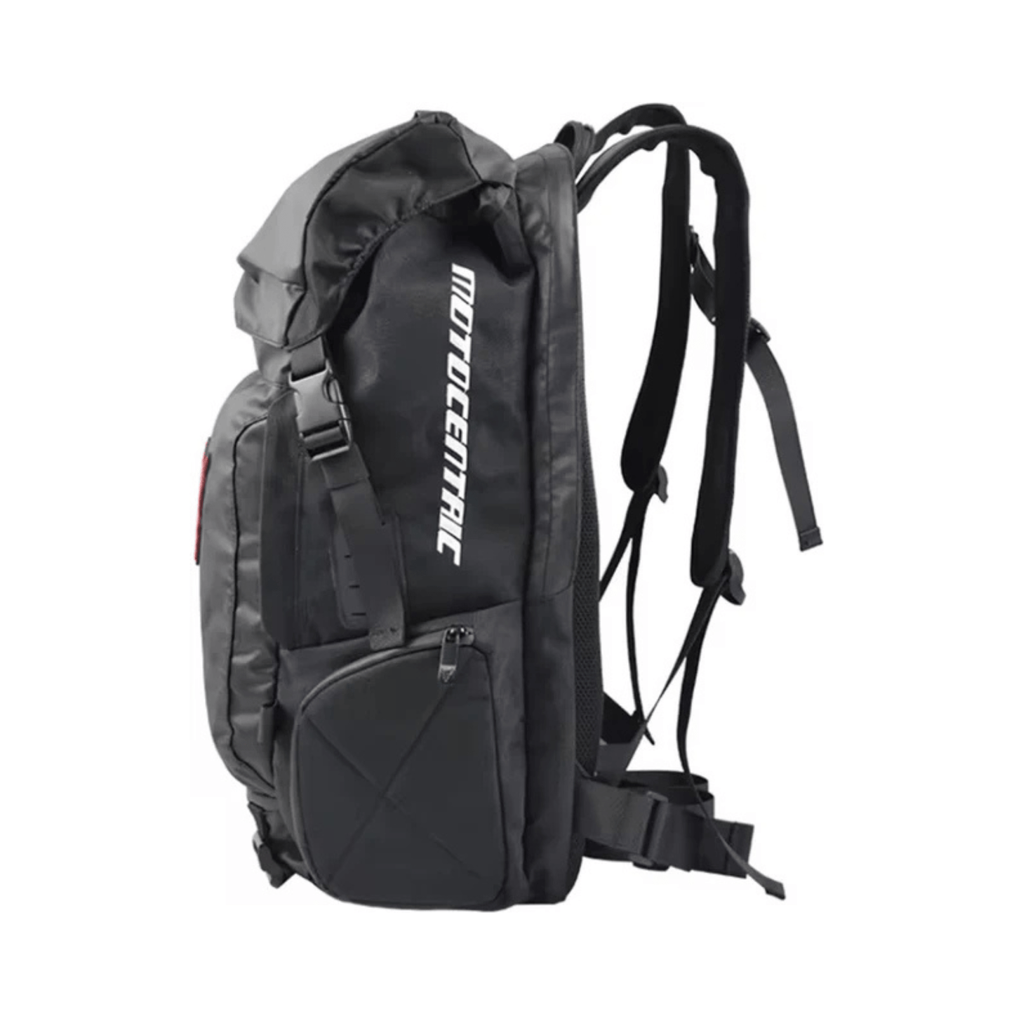 CarryQuest® - Motor Rugzak - Motortransport - Rugzakken - Waterdichte Rugzak - 48 Liter - ZwartCarryQuestsimple