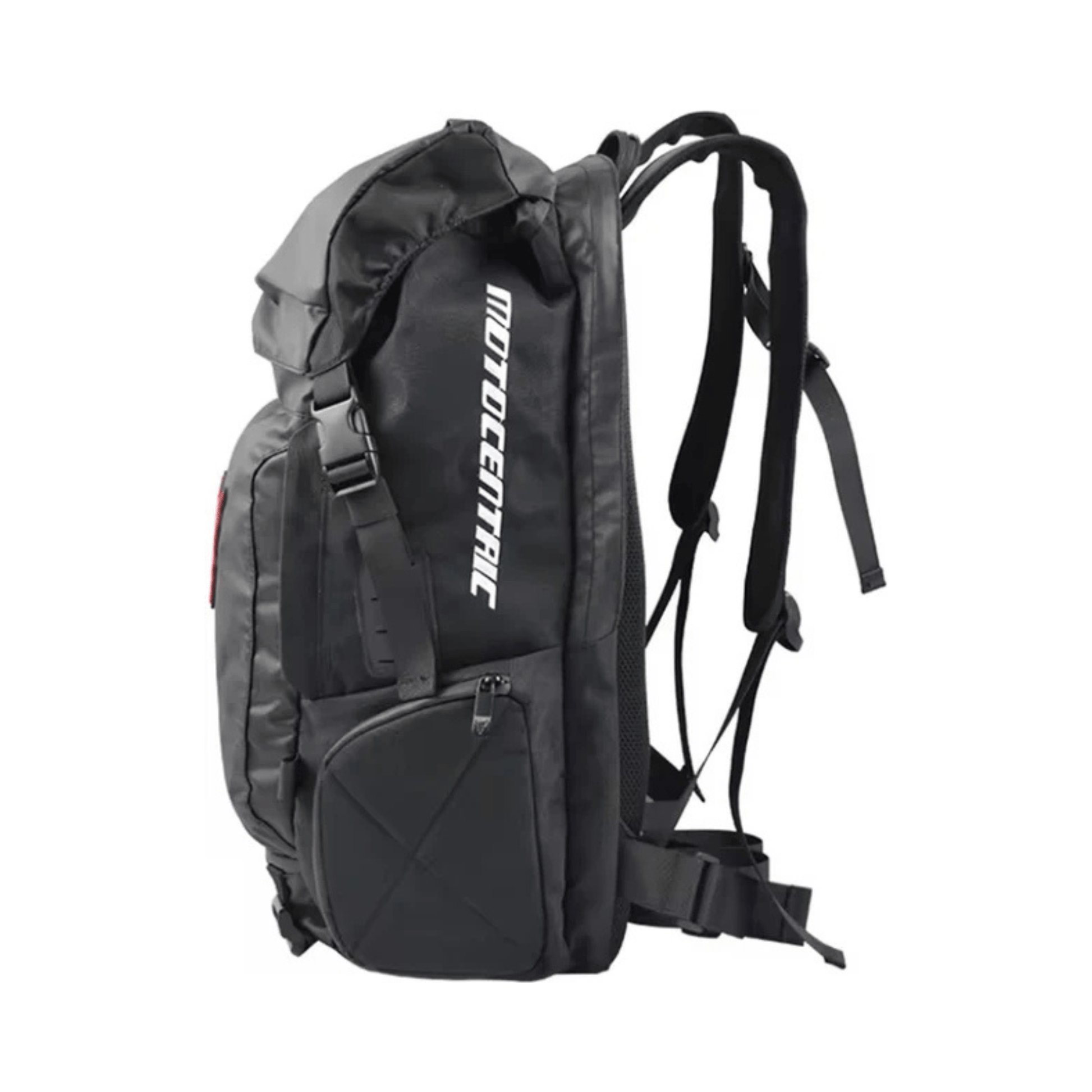 CarryQuest® - Motor Rugzak - Motortransport - Rugzakken - Waterdichte Rugzak - 48 Liter - ZwartCarryQuestsimple