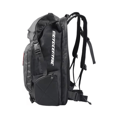 CarryQuest® - Motor Rugzak - Motortransport - Rugzakken - Waterdichte Rugzak - 48 Liter - ZwartCarryQuestsimple