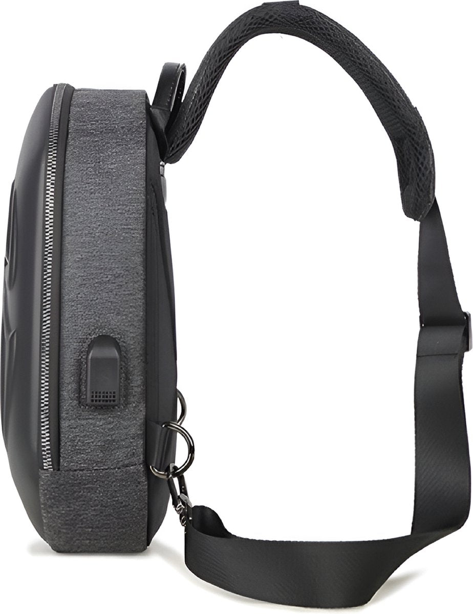 CarryQuest® - Motor Rugzak - Multifunctionele Hand - en Schoudertas - Motorrugzak - Waterdicht, Lichtgewicht, 5 Binnenvakken - Zwart / Navy Blauw / OlijfgroenCarryQuestsimple