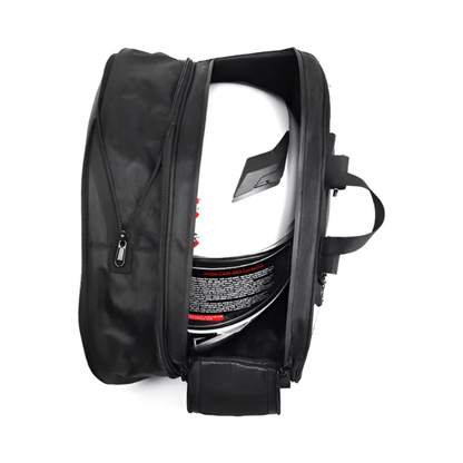 CarryQuest® - Motor Rugzak - Universele Motorfiets Tas - Motorrugzak - 36L - 58L Capaciteit - ZwartCarryQuestsimple