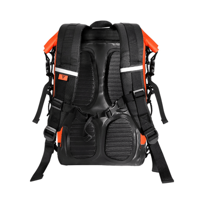 CarryQuest® - Motor Rugzak - Waterdichte Motorfiets Rugzak - 30 - Liter - 500D Oxford Stof - GeelCarryQuestsimple