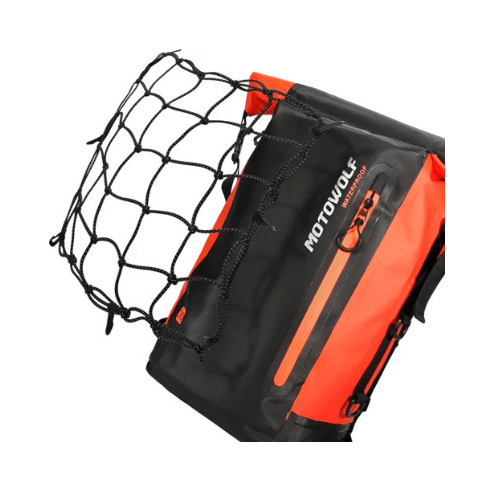 CarryQuest® - Motor Rugzak - Waterdichte Motorfiets Rugzak - 30 - Liter - 500D Oxford Stof - OranjeCarryQuestsimple