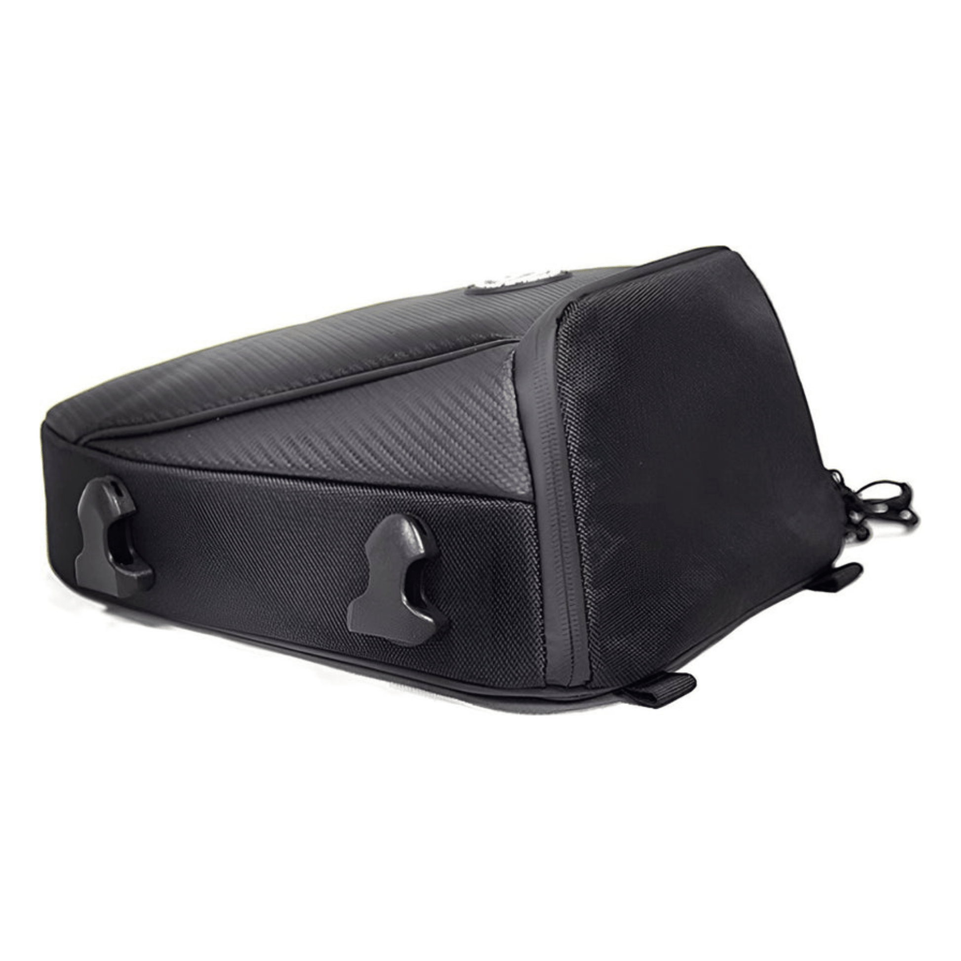 CarryQuest® - Motor Rugzak - Zadeltas Motor - Motorfiets Achtertas - Motorrugzak - ZwartCarryQuestsimple