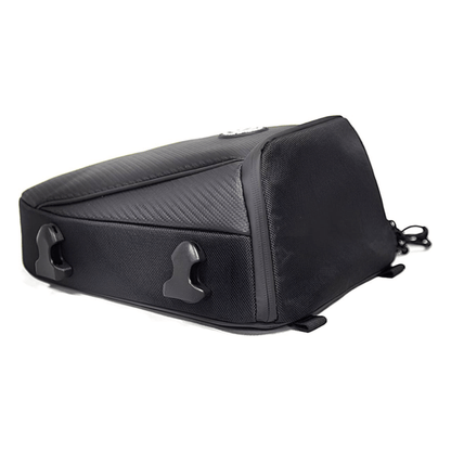 CarryQuest® - Motor Rugzak - Zadeltas Motor - Motorfiets Achtertas - Motorrugzak - ZwartCarryQuestsimple