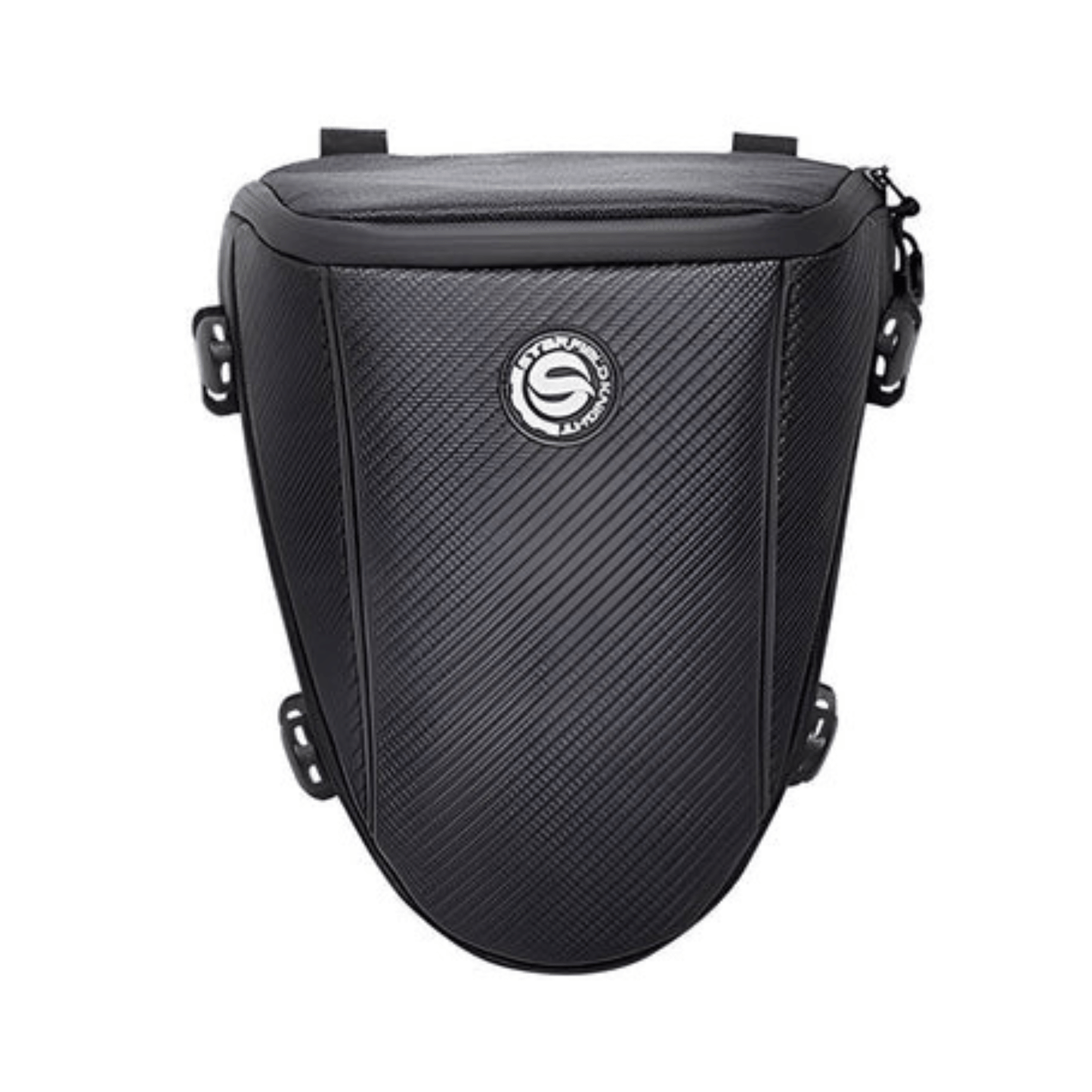 CarryQuest® - Motor Rugzak - Zadeltas Motor - Motorfiets Achtertas - Motorrugzak - ZwartCarryQuestsimple