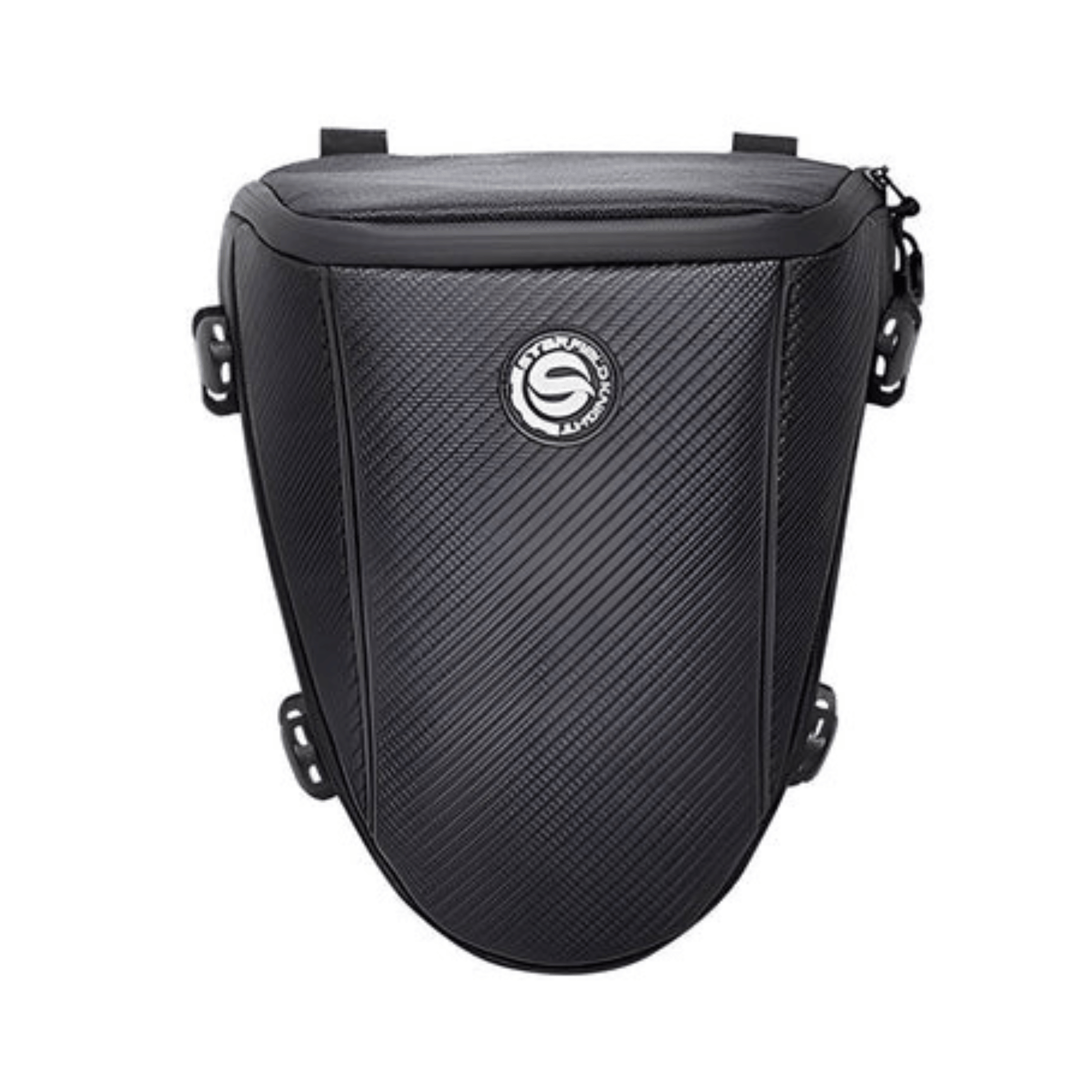CarryQuest® - Motor Rugzak - Zadeltas Motor - Motorfiets Achtertas - Motorrugzak - ZwartCarryQuestsimple