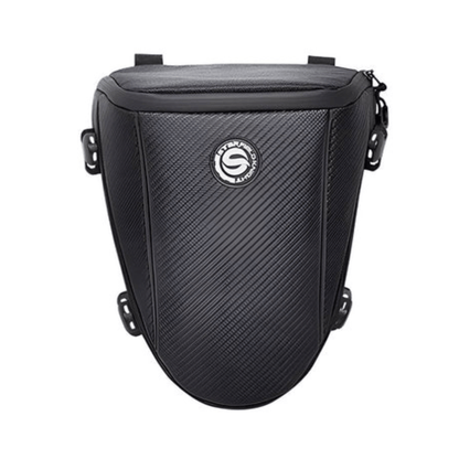 CarryQuest® - Motor Rugzak - Zadeltas Motor - Motorfiets Achtertas - Motorrugzak - ZwartCarryQuestsimple