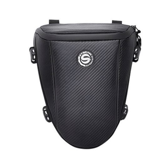 CarryQuest® - Motor Rugzak - Zadeltas Motor - Motorfiets Achtertas - Motorrugzak - ZwartCarryQuestsimple