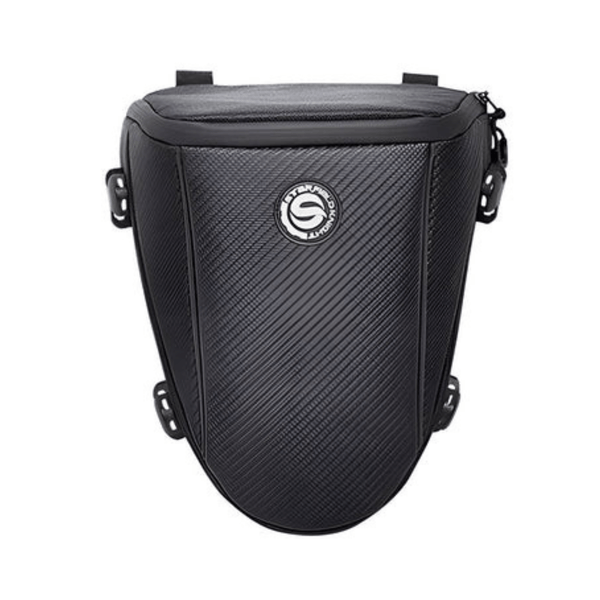 CarryQuest® - Motor Rugzak - Zadeltas Motor - Motorfiets Achtertas - Motorrugzak - Zwart