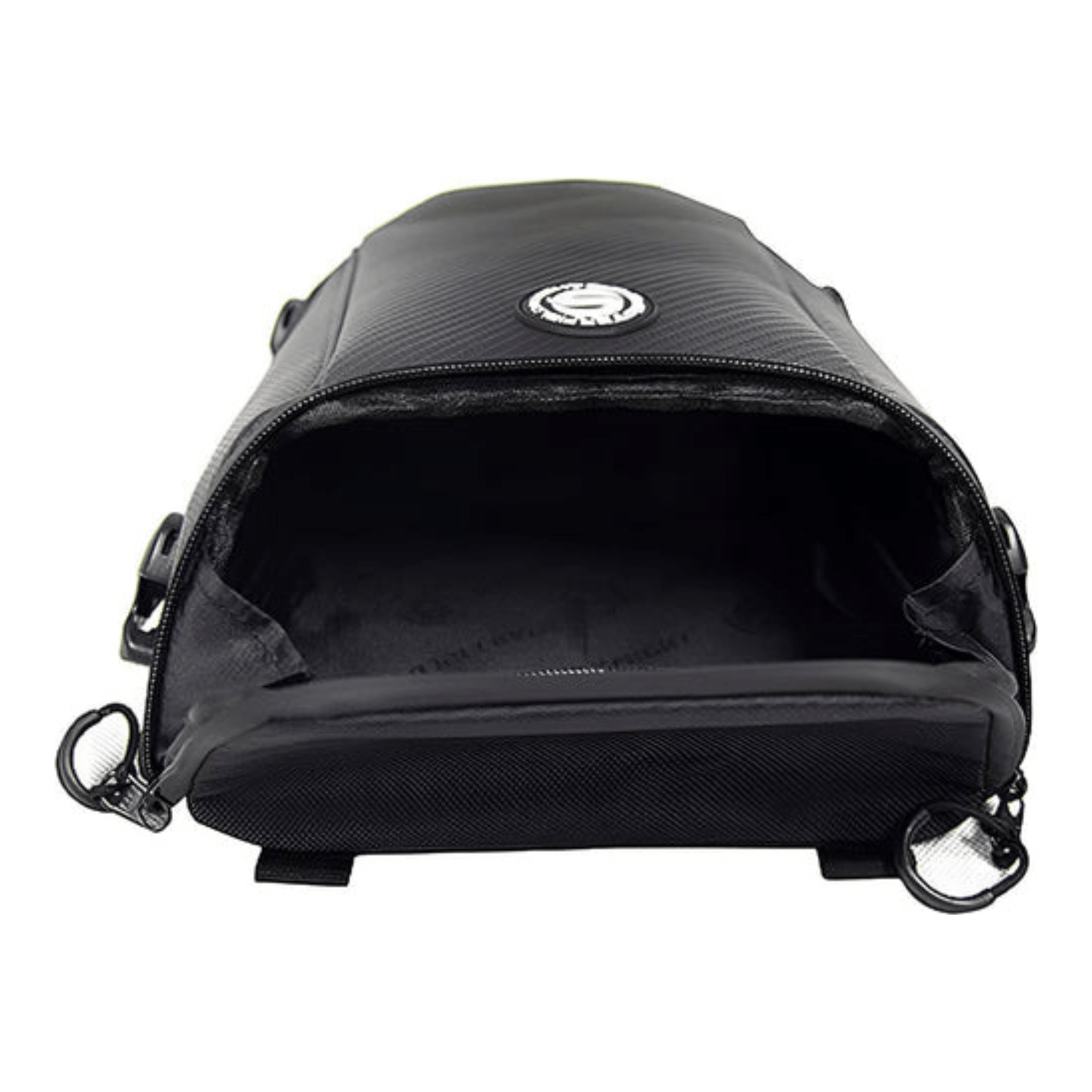 CarryQuest® - Motor Rugzak - Zadeltas Motor - Motorfiets Achtertas - Motorrugzak - ZwartCarryQuestsimple