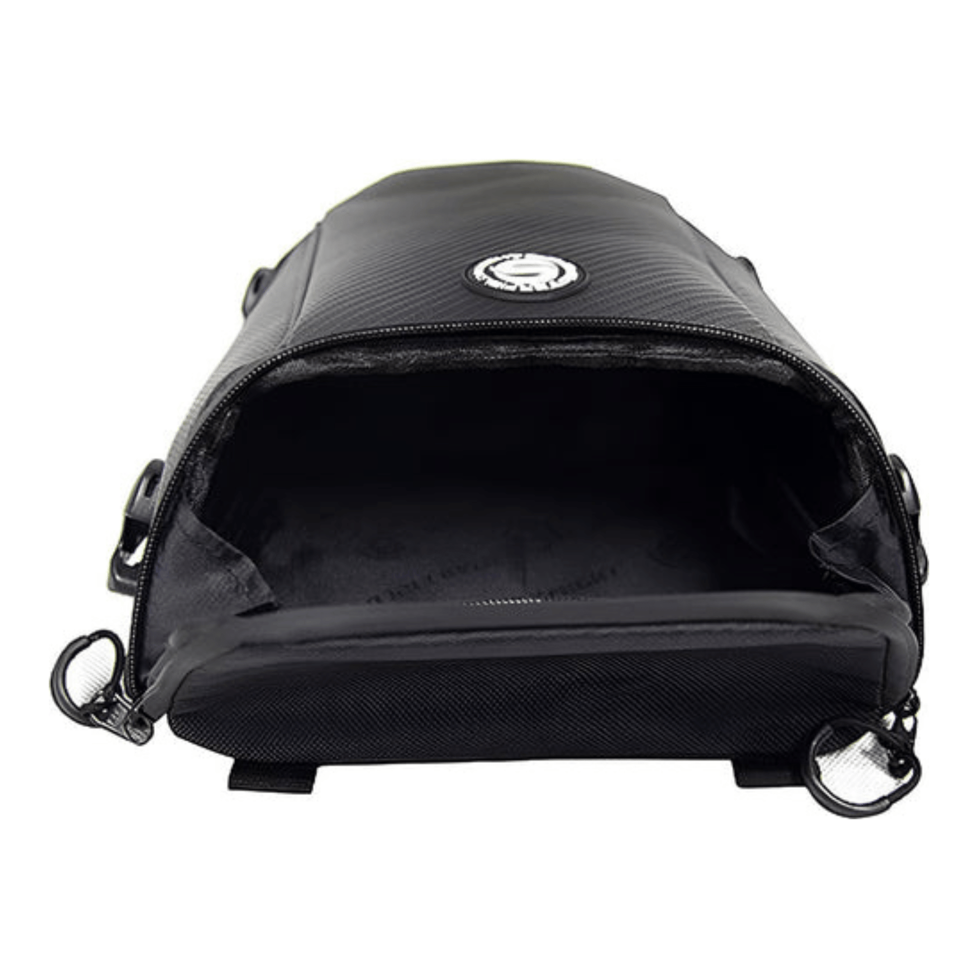CarryQuest® - Motor Rugzak - Zadeltas Motor - Motorfiets Achtertas - Motorrugzak - ZwartCarryQuestsimple