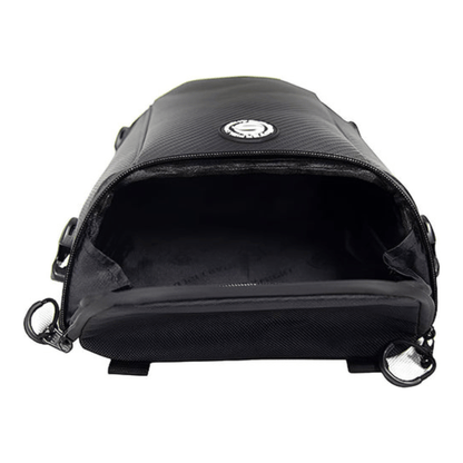 CarryQuest® - Motor Rugzak - Zadeltas Motor - Motorfiets Achtertas - Motorrugzak - ZwartCarryQuestsimple