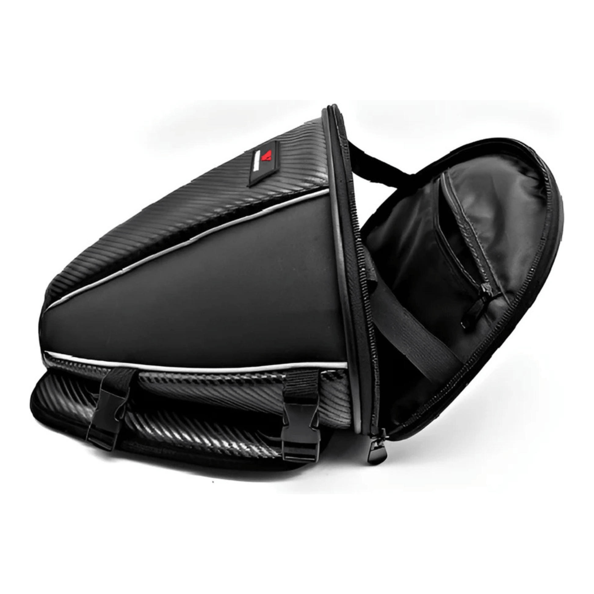 CarryQuest® - Motor Rugzak - Zadeltas Motor - Motorfiets Rugzak - 15L Capaciteit - ZwartCarryQuestsimple