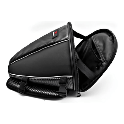 CarryQuest® - Motor Rugzak - Zadeltas Motor - Motorfiets Rugzak - 15L Capaciteit - ZwartCarryQuestsimple
