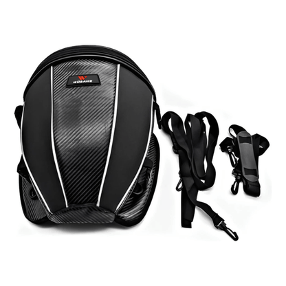 CarryQuest® - Motor Rugzak - Zadeltas Motor - Motorfiets Rugzak - 15L Capaciteit - ZwartCarryQuestsimple