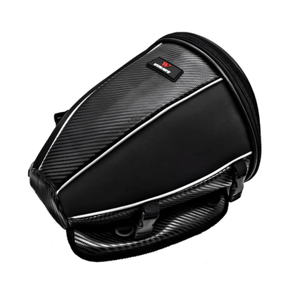 CarryQuest® - Motor Rugzak - Zadeltas Motor - Motorfiets Rugzak - 15L Capaciteit - ZwartCarryQuestsimple
