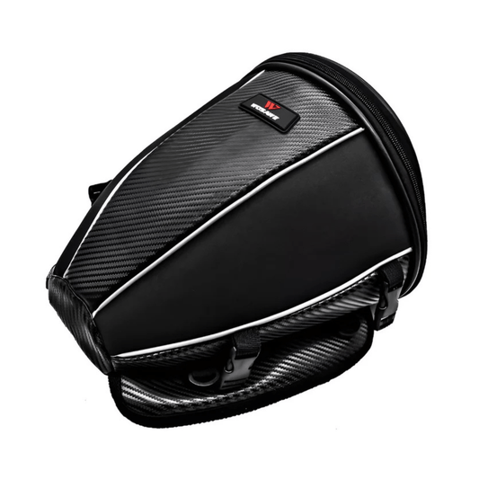 CarryQuest® - Motor Rugzak - Zadeltas Motor - Motorfiets Rugzak - 15L Capaciteit - ZwartCarryQuestsimple