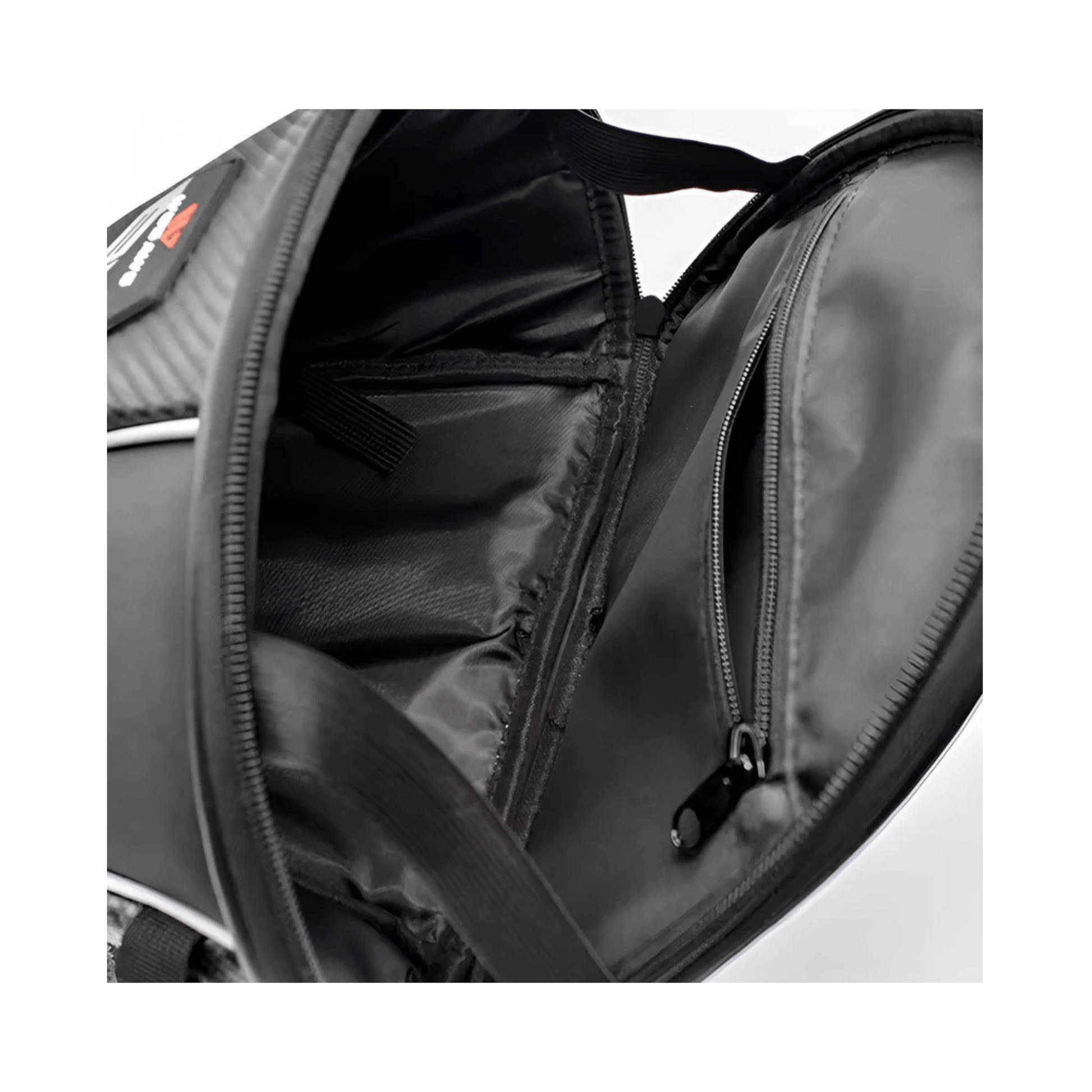 CarryQuest® - Motor Rugzak - Zadeltas Motor - Motorfiets Rugzak - 15L Capaciteit - ZwartCarryQuestsimple