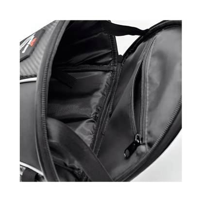 CarryQuest® - Motor Rugzak - Zadeltas Motor - Motorfiets Rugzak - 15L Capaciteit - ZwartCarryQuestsimple