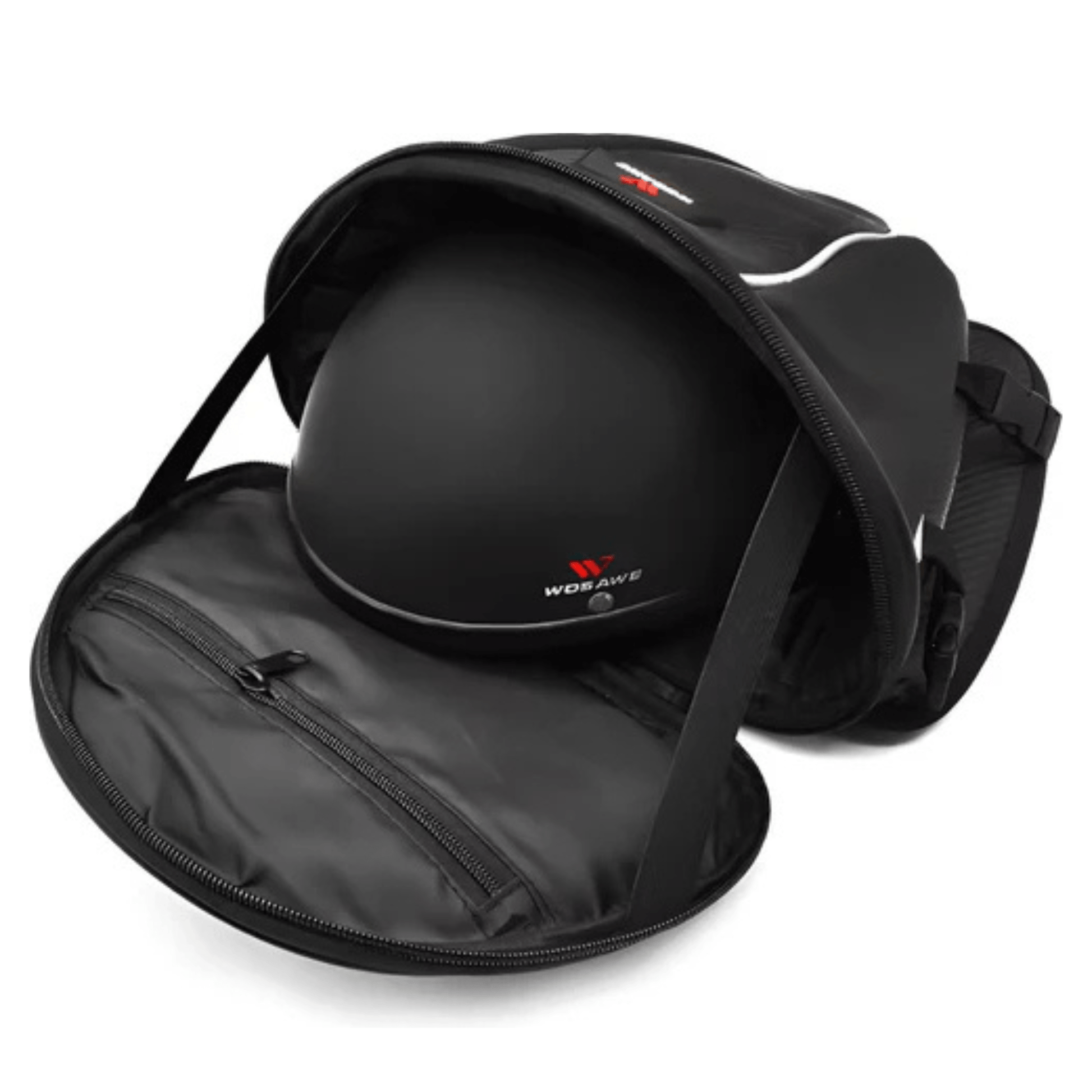 CarryQuest® - Motor Rugzak - Zadeltas Motor - Motorfiets Rugzak - Motorrugzak - 15L Inhoud - BlauwCarryQuestsimple