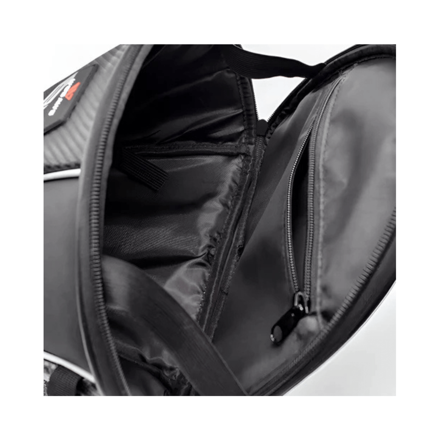 CarryQuest® - Motor Rugzak - Zadeltas Motor - Motorfiets Rugzak - Motorrugzak - 15L Inhoud - BlauwCarryQuestsimple