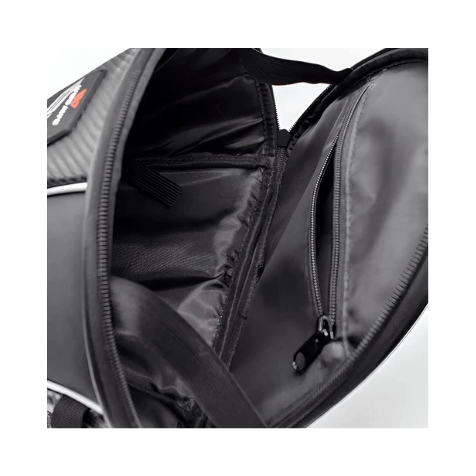 CarryQuest® - Motor Rugzak - Zadeltas Motor - Motorfiets Rugzak - Motorrugzak - 15L Inhoud - BlauwCarryQuestsimple