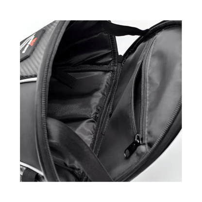 CarryQuest® - Motor Rugzak - Zadeltas Motor - Motorfiets Rugzak - Motorrugzak - 15L Inhoud - BlauwCarryQuestsimple