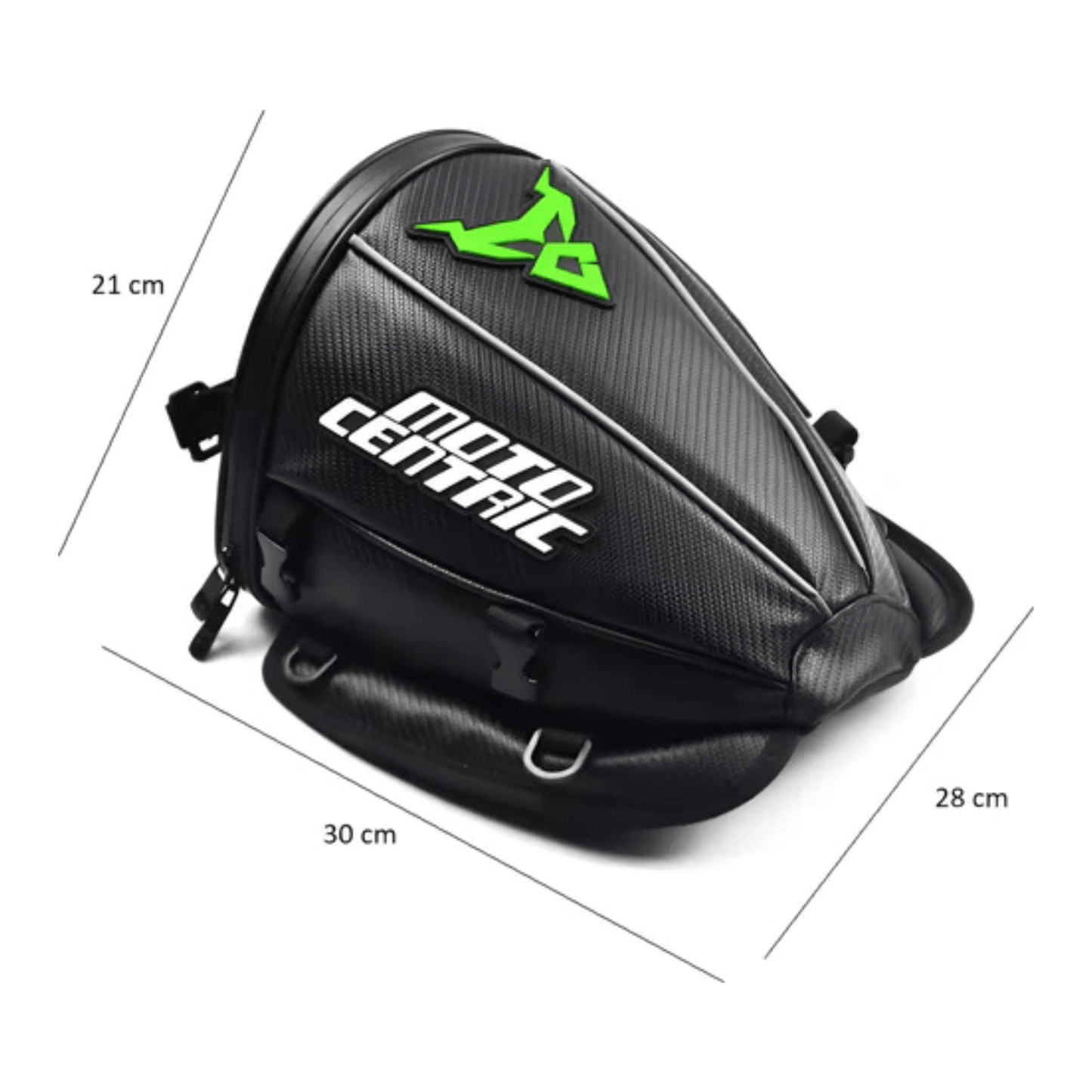 CarryQuest® - Motor Rugzak - Zadeltas Motor - Motorfiets Rugzak - Motorrugzak - 15L Inhoud - BlauwCarryQuestsimple