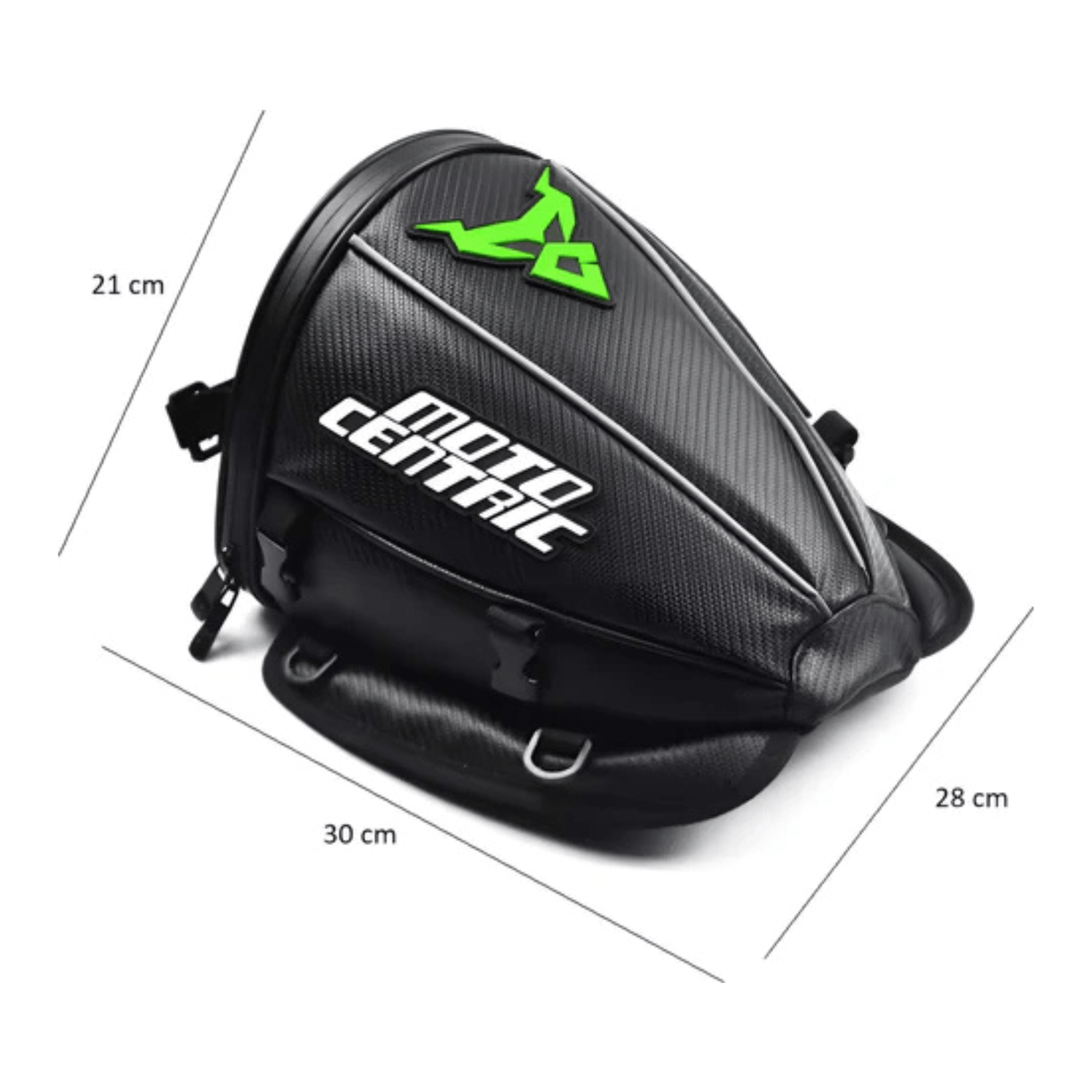 CarryQuest® - Motor Rugzak - Zadeltas Motor - Motorfiets Rugzak - Motorrugzak - 15L Inhoud - BlauwCarryQuestsimple