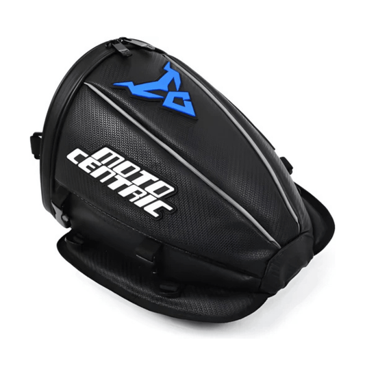CarryQuest® - Motor Rugzak - Zadeltas Motor - Motorfiets Rugzak - Motorrugzak - 15L Inhoud - BlauwCarryQuestsimple