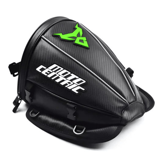 CarryQuest® - Motor Rugzak - Zadeltas Motor - Motorfiets Rugzak - Motorrugzak - 15L Inhoud - GroenCarryQuestsimple